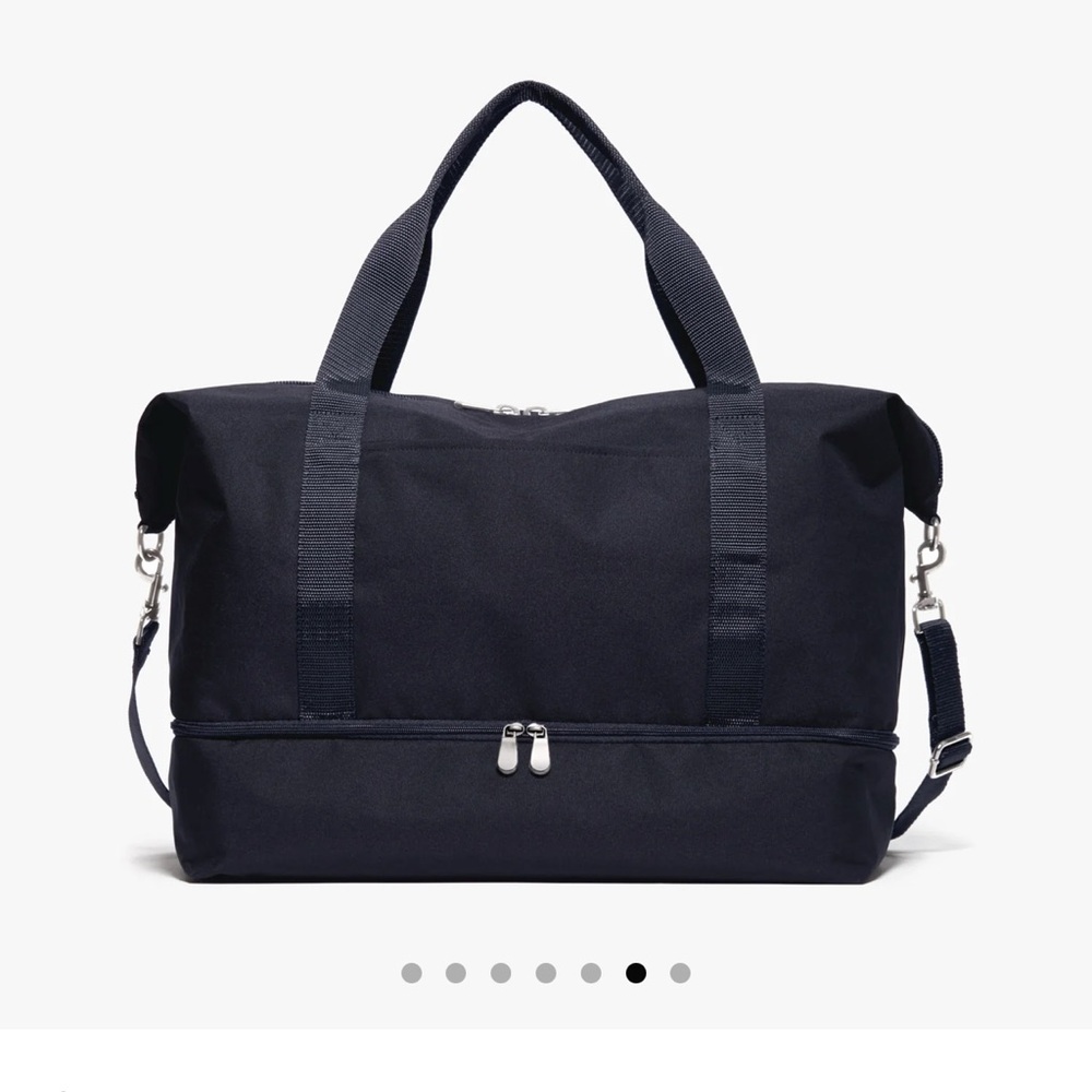 Lo & Sons Catalina Deluxe Weekender Duffel (Small - 40L) - Navy